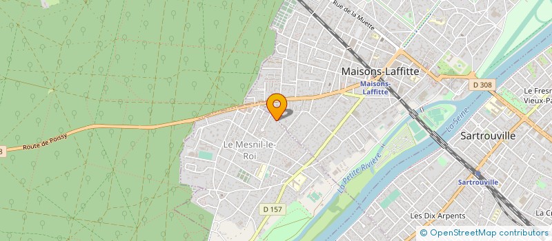 localisation de l'entreprise SOILCLOUD  PARIS