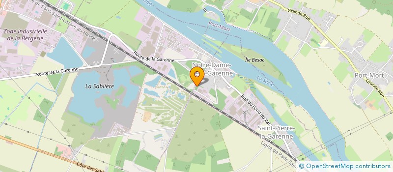 localisation de l'entreprise SOILMEC  LE VAL D'HAZEY