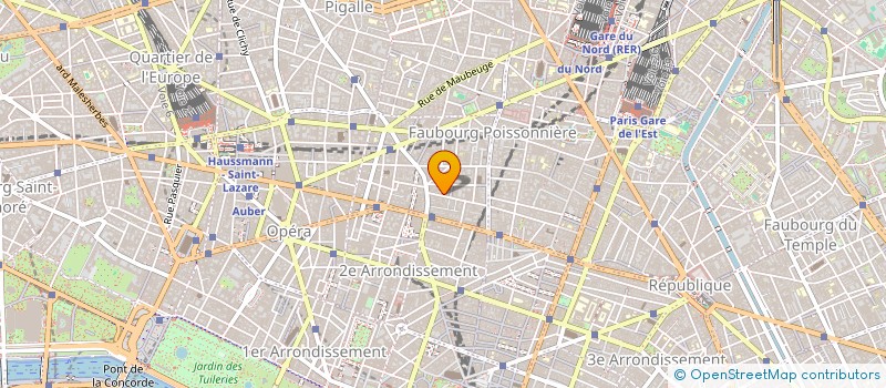 localisation de l'entreprise SOILONIC  PARIS