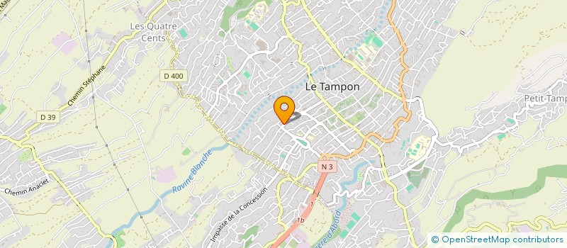 localisation de l'entreprise SOIMEX à LE TAMPON