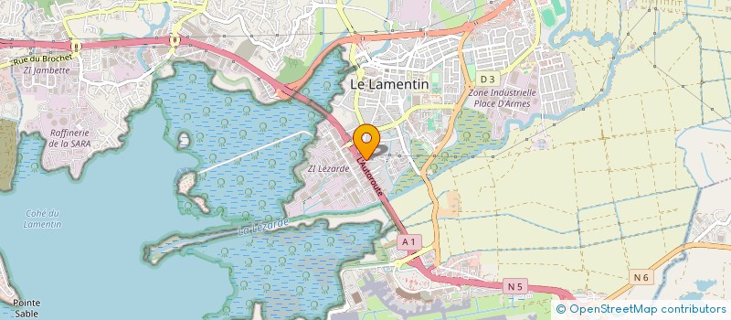 localisation de l'entreprise SOIMYLLA  LE LAMENTIN