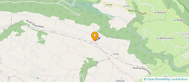 localisation de l'entreprise SOIN DE SOI à CHALLES-LES-EAUX