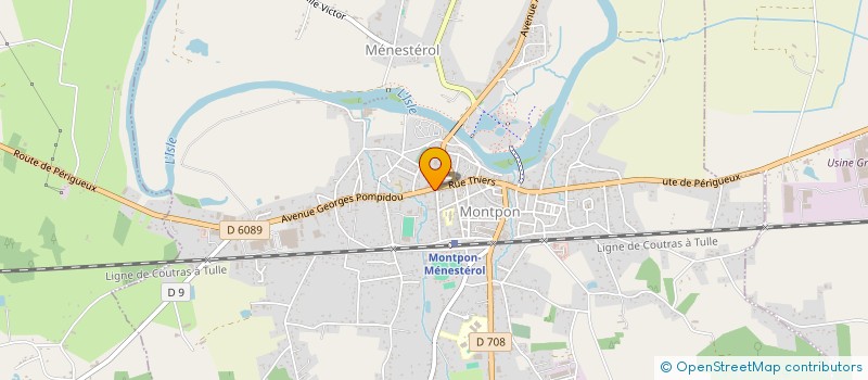 localisation de l'entreprise SOIN DE SOI à MONTPON-MENESTEROL