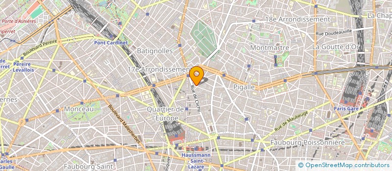 localisation de l'entreprise SOIN ET REEDUCATION FONCTIONNELLE  PARIS