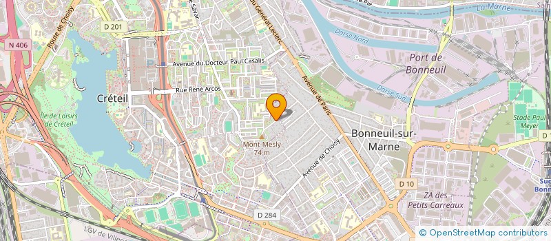 localisation de l'entreprise SOIN ET VERTUS  ELANCOURT