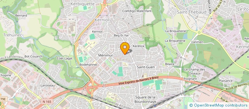 localisation de l'entreprise SOIN EVEIL ART à VANNES