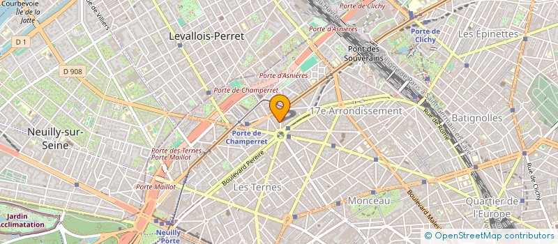 localisation de l'entreprise SOIN GOURGAUD  PARIS