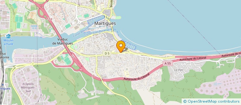 localisation de l'entreprise SOIN MARTEGAL à MARTIGUES