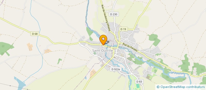 localisation de l'entreprise SOIN SANTE VIERZON  NOHANT-EN-GRACAY