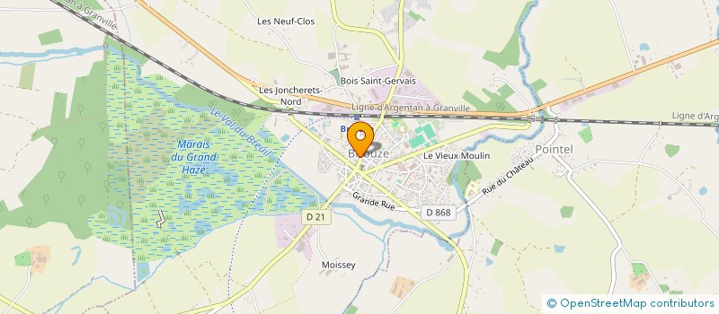 localisation de l'entreprise SOINS BRIOUZAINS à BRIOUZE