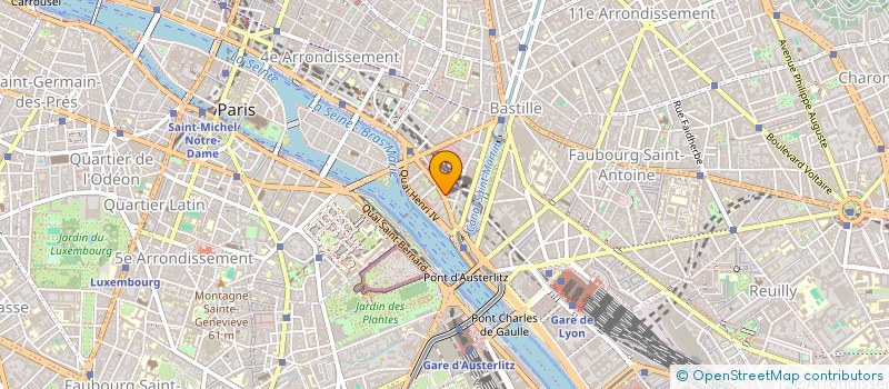 localisation de l'entreprise SOINS D'URGENCE 24 SUR 24 à PARIS