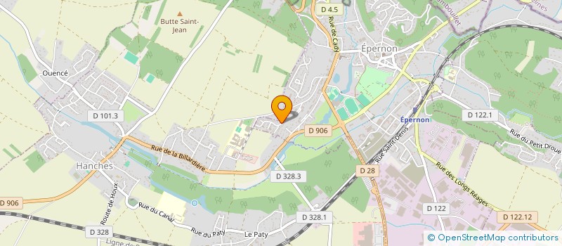 localisation de l'entreprise SOINS DES LIEUX à EPERNON