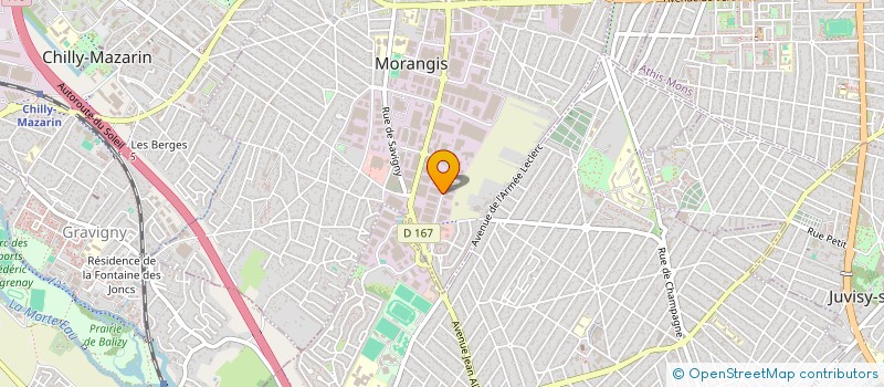 localisation de l'entreprise SOINS DES MARBRES ET PIERRES à MORANGIS