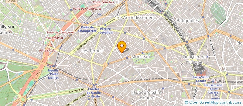 localisation de l'entreprise SOINS & DETENTE  PARIS