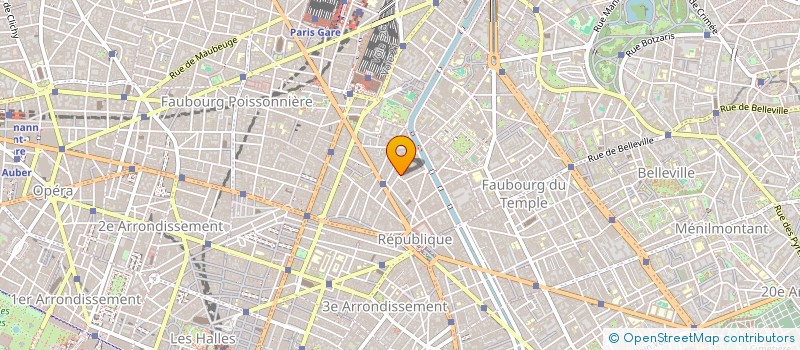 localisation de l'entreprise SOINS DU MONDE L'INSTITUT  PARIS