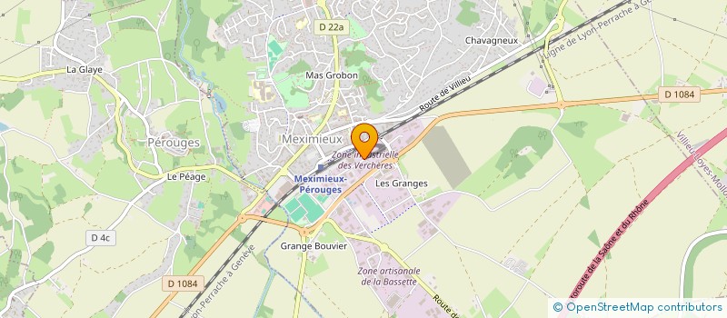 localisation de l'entreprise SOINS IMMEDIATS DU BUGEY à MEXIMIEUX