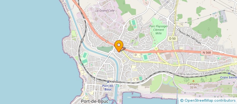localisation de l'entreprise SOINS INFIRMIERS DU PAYS MARTEGAL à PORT-DE-BOUC
