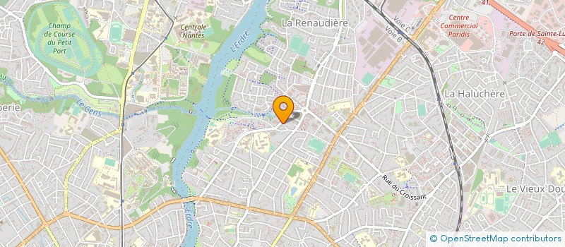localisation de l'entreprise SOINS INFIRMIERS URGENTS à NANTES