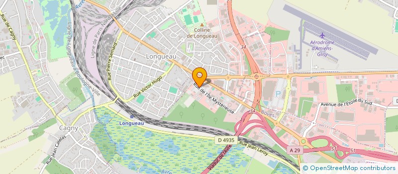 localisation de l'entreprise SOINS SERVICE à BOVES