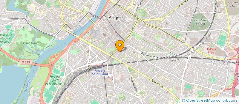 localisation de l'entreprise SOINS & SOURIRES AU CAMBODGE à ANGERS