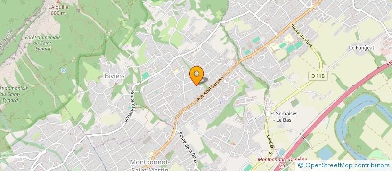 localisation de l'entreprise SOIPREU  BIVIERS