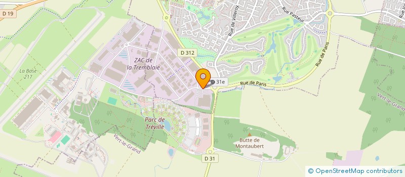 localisation de l'entreprise SOIRS DE FETES à BONDOUFLE