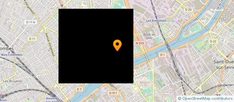 localisation de l'entreprise SOIS CHIC à ASNIERES-SUR-SEINE