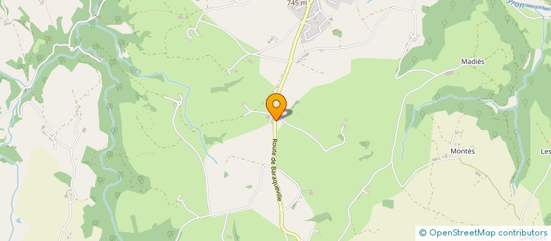 localisation de l'entreprise SOIS-TOI AU DELA / BE YOU BEYOND  MOYRAZES