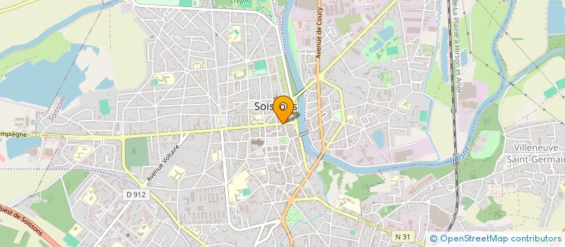 localisation de l'entreprise SOISSONS HALAL à SOISSONS