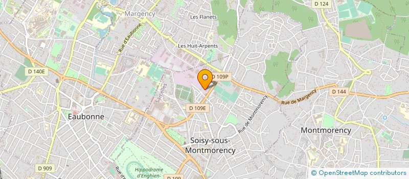 localisation de l'entreprise SOISY ARROSAGE  SOISY-SOUS-MONTMORENCY