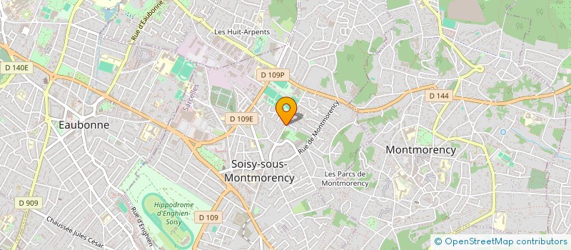 localisation de l'entreprise SOISY-EPINAY à SOISY-SOUS-MONTMORENCY