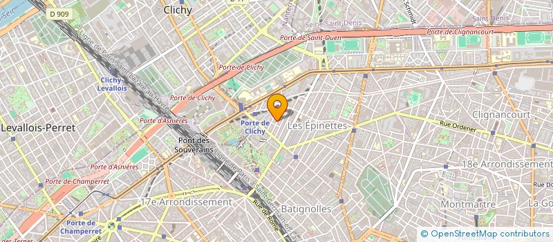 localisation de l'entreprise SOIT  PARIS