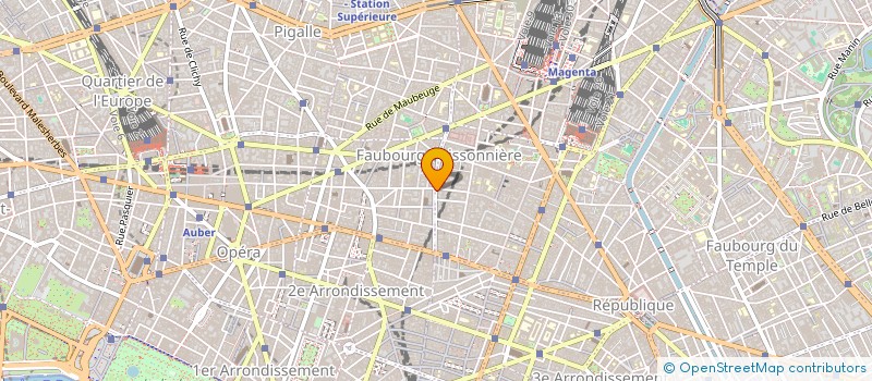 localisation de l'entreprise SOIXAN7E QUIN5E à PARIS