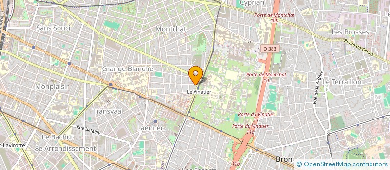 localisation de l'entreprise SOIXANTDIX  LYON