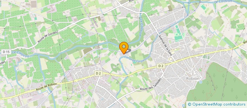 localisation de l'entreprise SOIXANTE  ROBION