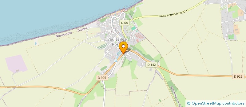 localisation de l'entreprise SOIZETTE à VEULES-LES-ROSES