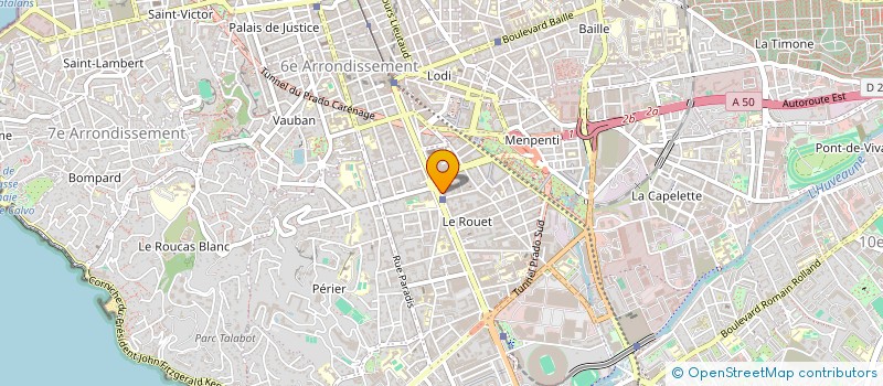 localisation de l'entreprise SOJ CO. à MARSEILLE