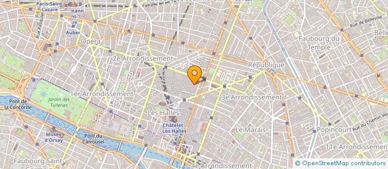 localisation de l'entreprise SOJA ARCHITECTURE  PARIS