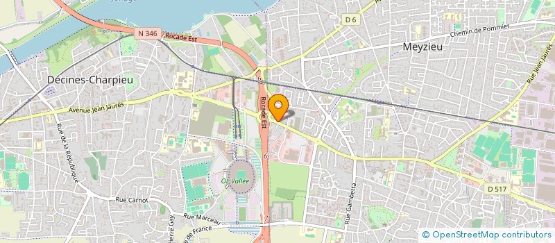 localisation de l'entreprise SOJA CONSEIL  SAINT-LAURENT-DE-MURE