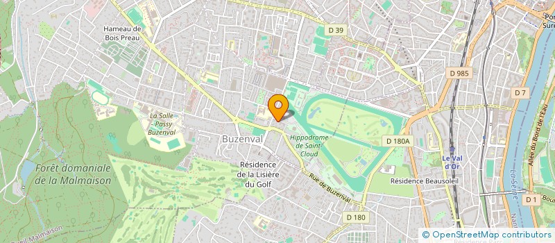 localisation de l'entreprise SOJA CONSULT à RUEIL-MALMAISON