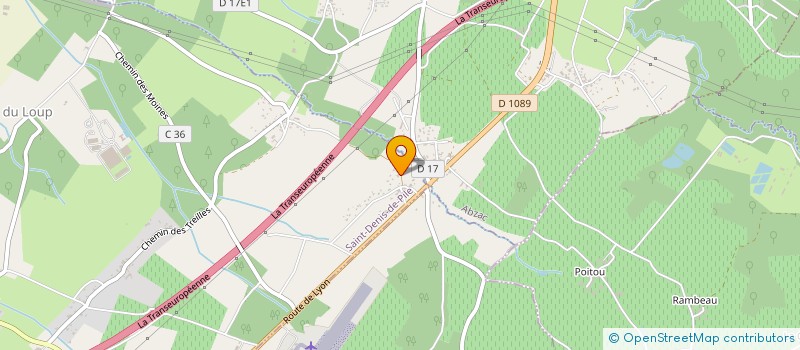 localisation de l'entreprise SOJAB  SAINT-DENIS-DE-PILE