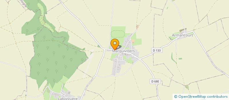 localisation de l'entreprise SOJAC  MARQUIVILLERS