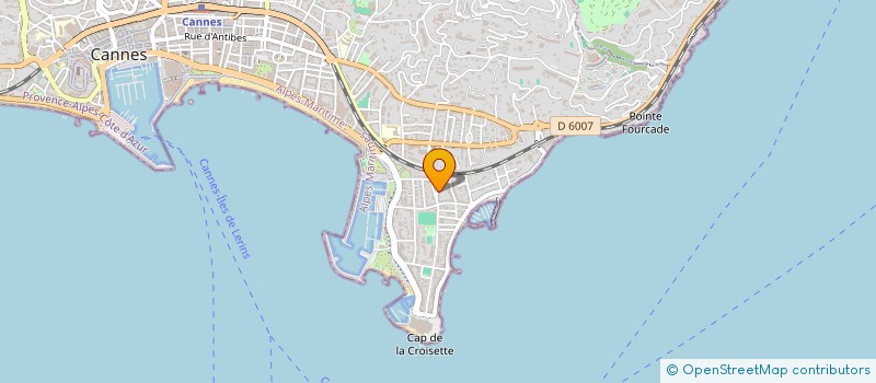 localisation de l'entreprise SOJAN  CANNES