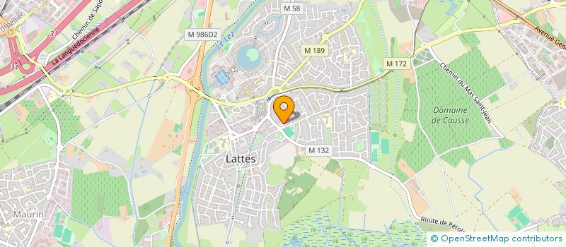 localisation de l'entreprise SOJEC à LATTES