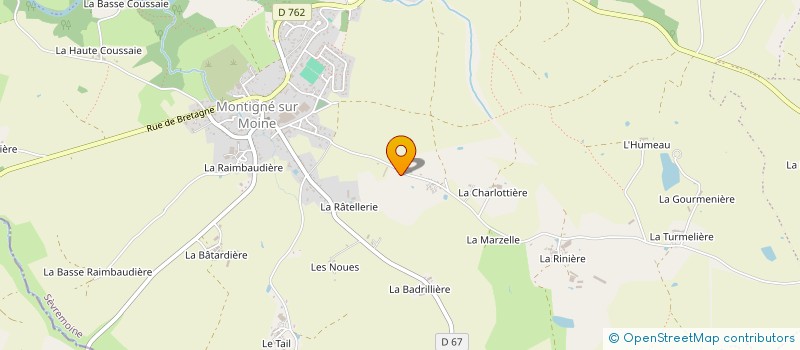 localisation de l'entreprise SOJEFLAM à SEVREMOINE