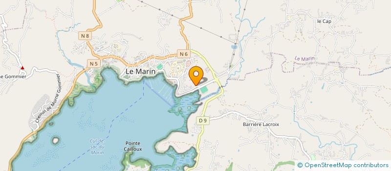 localisation de l'entreprise SOJESKA à LE MARIN