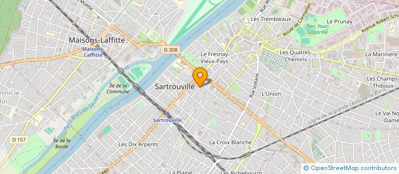 localisation de l'entreprise SOJI TECH  PARIS