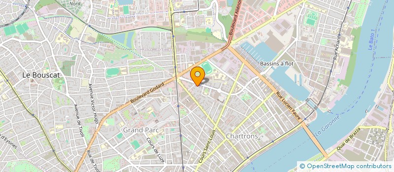 localisation de l'entreprise SOJIART  BORDEAUX