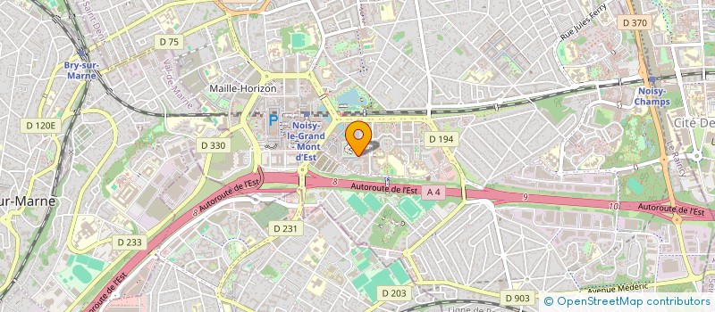 localisation de l'entreprise SOJIS  MAISONS-ALFORT