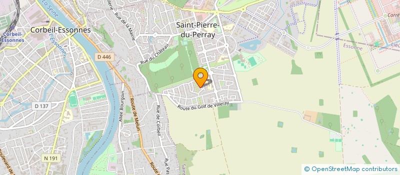 localisation de l'entreprise SOJITEC à SAINT-PIERRE-DU-PERRAY